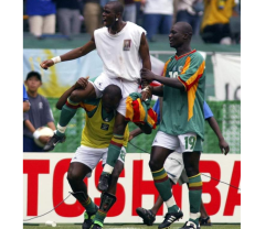 Photo - Le Sénégal célèbre le 22e anniversaire de son exploit à la Coupe du monde 2002