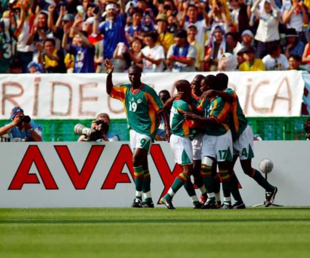 Photo – Le Sénégal célèbre le 22e anniversaire de son exploit à la Coupe du monde 2002