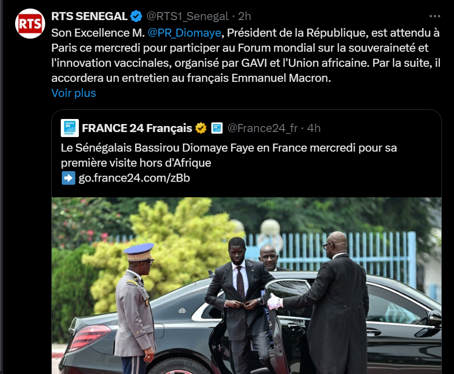 RTS - Senenews - Actualité au Sénégal, Politique, Économie, Sport