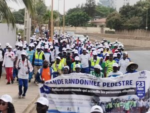 Randonnée Pédestre : HCR et refugiés apprécient la Téranga sénégalaise