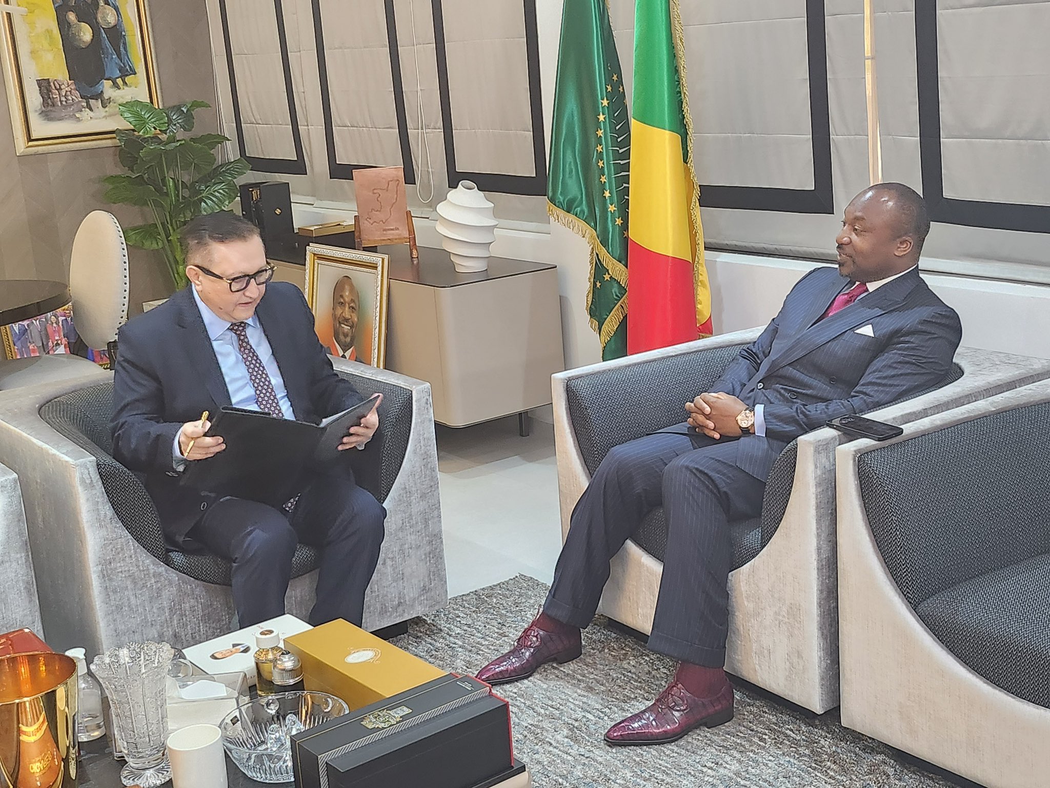 Russie et Congo : Signature imminente pour la construction d’un pipeline