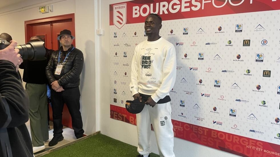 Sadio Mané transforme Bourges avec un partenariat de cinq ans