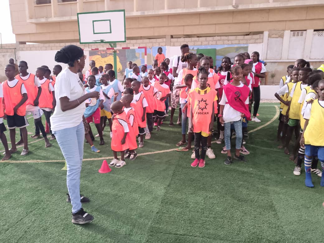 Saint-Louis : Événement inédit des Olympiades Citoyennes avec 300 enfants