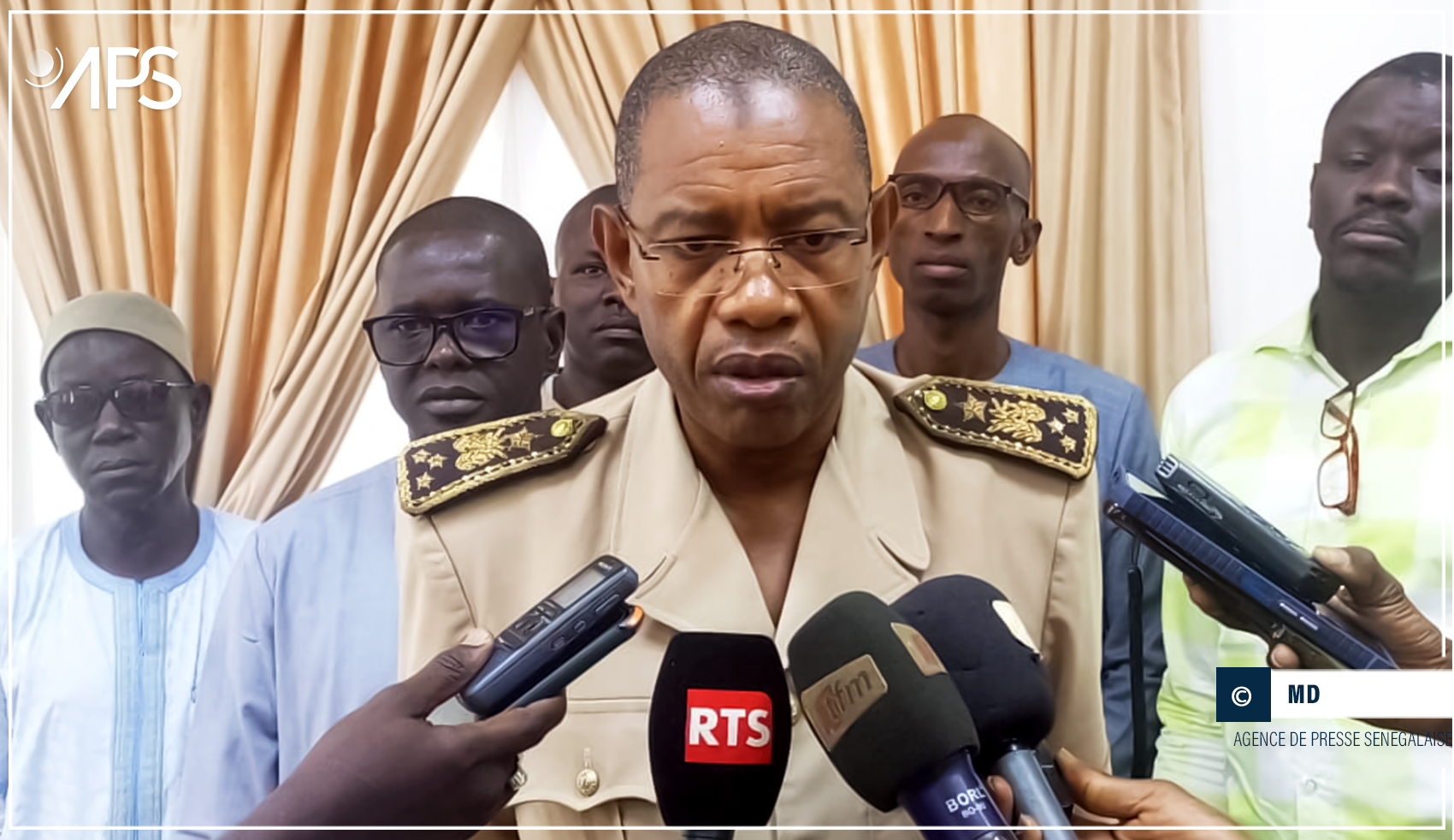 Salutations présidentielles et vœux pour le Sénégal lors de la Tabaski