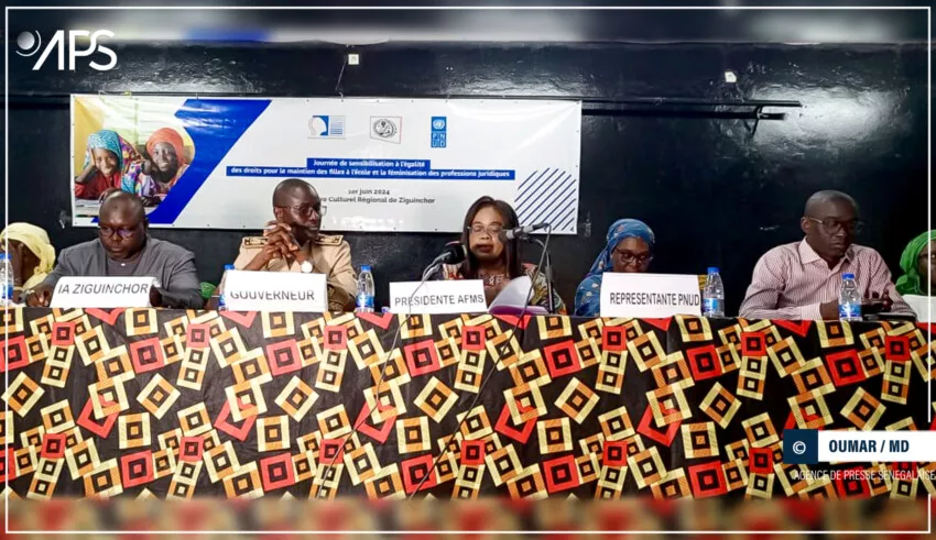 Sénégal : Déperdition scolaire des filles à Ziguinchor