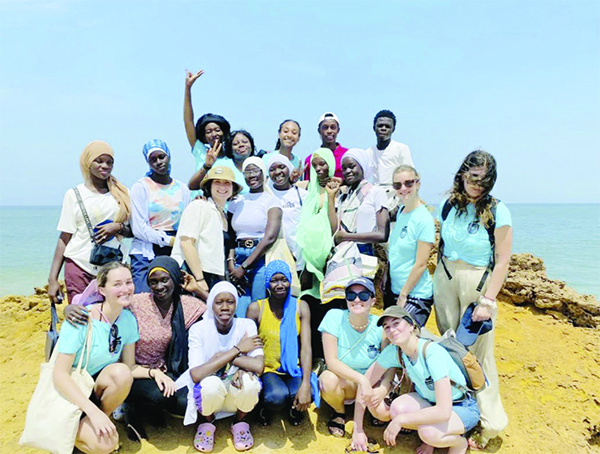 Sénégal : Étudiants français et sénégalais en immersion écologique à Yenne