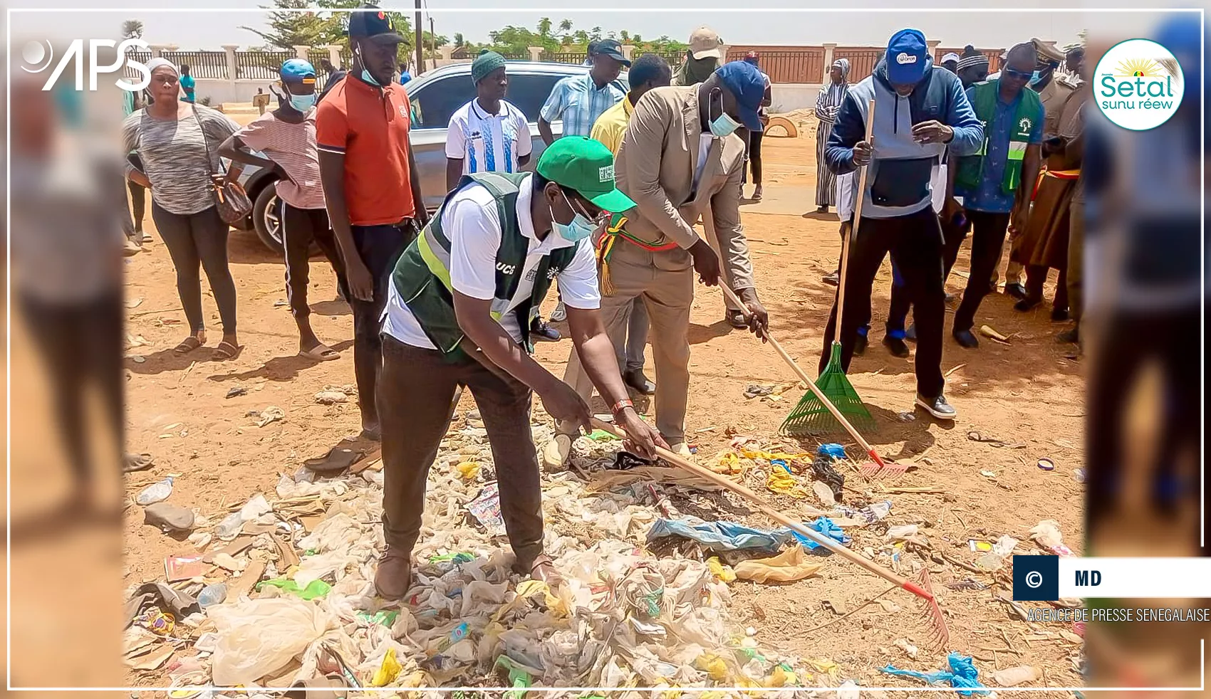 Sénégal : Initiative citoyenne pour la propreté à Mbour et Diass