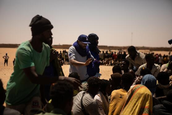 Sénégal: Protestations d’un étudiant contre l’inaction face aux conditions des migrants