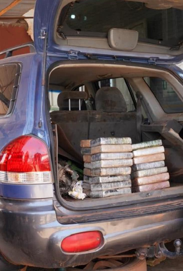 Sénégal : coup de filet des douaniers, cocaïne et fusils saisis