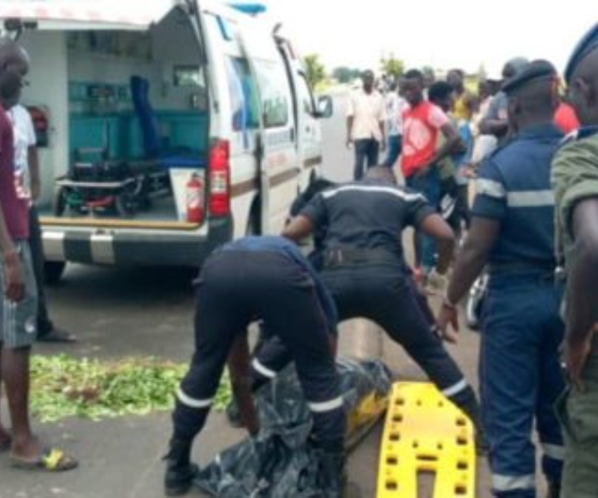 Série d’accidents meurtriers dans le sud du Sénégal à la veille de la Tabaski