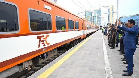 Tanzanie : Inauguration du premier tronçon du réseau SGR pour une meilleure connectivité
