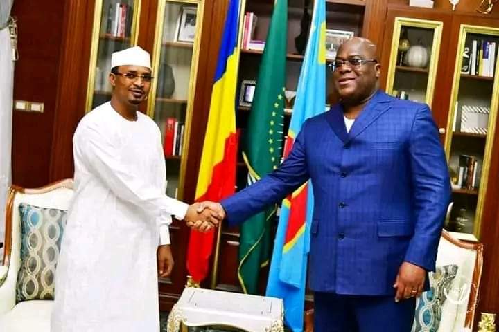 Tchad : Décoration et Honneur pour Felix Tshisekedi… Découvrez Pourquoi !