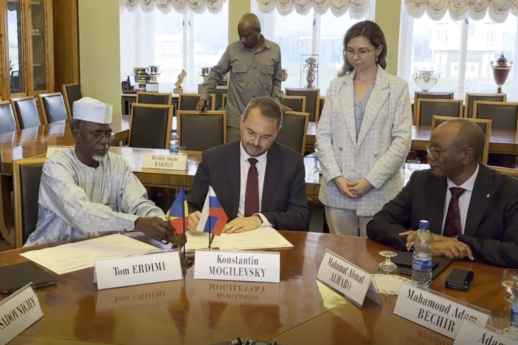 Tchad et Russie : Nouveau partenariat stratégique pour la formation des étudiants et professionnels