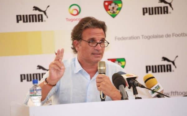 Togo : Paulo Duarte quitte son poste de sélectionneur des Éperviers dans des circonstances inattendues