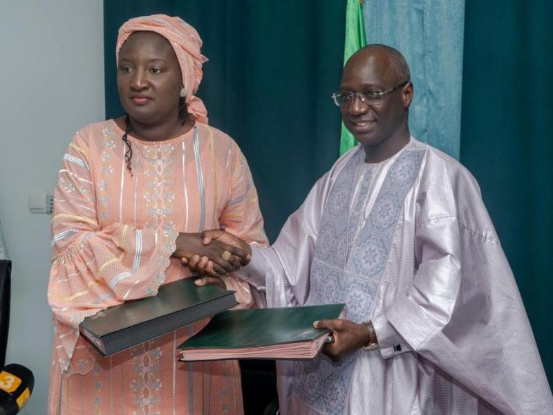 Une initiative gouvernementale ambitieuse pour l’autosuffisance alimentaire au Sénégal