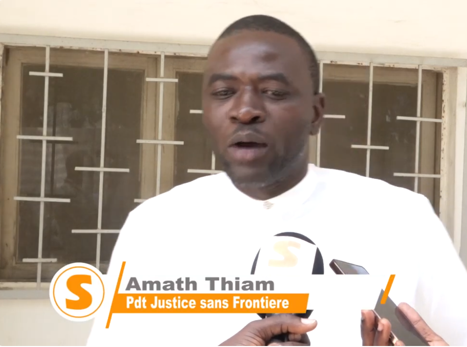 Ouverture information judiciaire : Amath Thiam soutient les Victimes du Régime de Macky Sall (Senego TV)