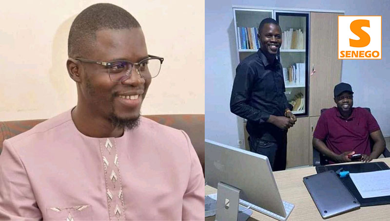 Babacar Ndiaye, un proche d’Ousmane Sonko, a été nommé conseiller personnel du Premier ministre