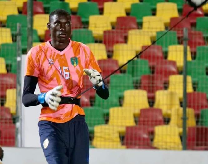 Foot: Babacar Niasse, le gardien de but de la Mauritanie, raconte son match contre « son pays », le Sénégal