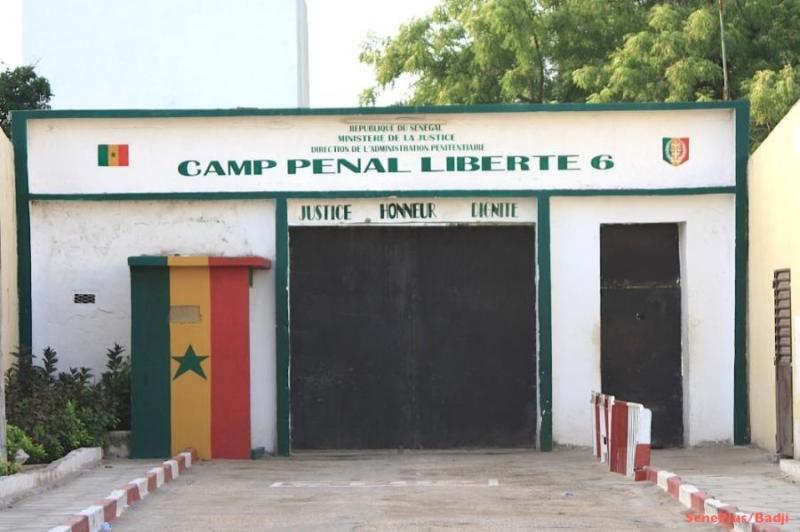 Camp Pénal Liberté 6 : Révolte des détenus, usage de gaz lacrymogènes pour les calmer