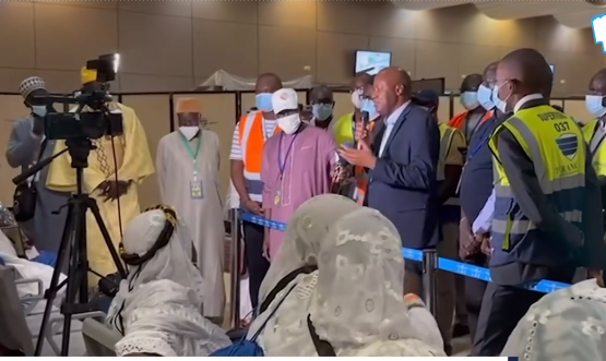Covid-19 : De nombreux cas positifs détectés parmi les pèlerins sénégalais