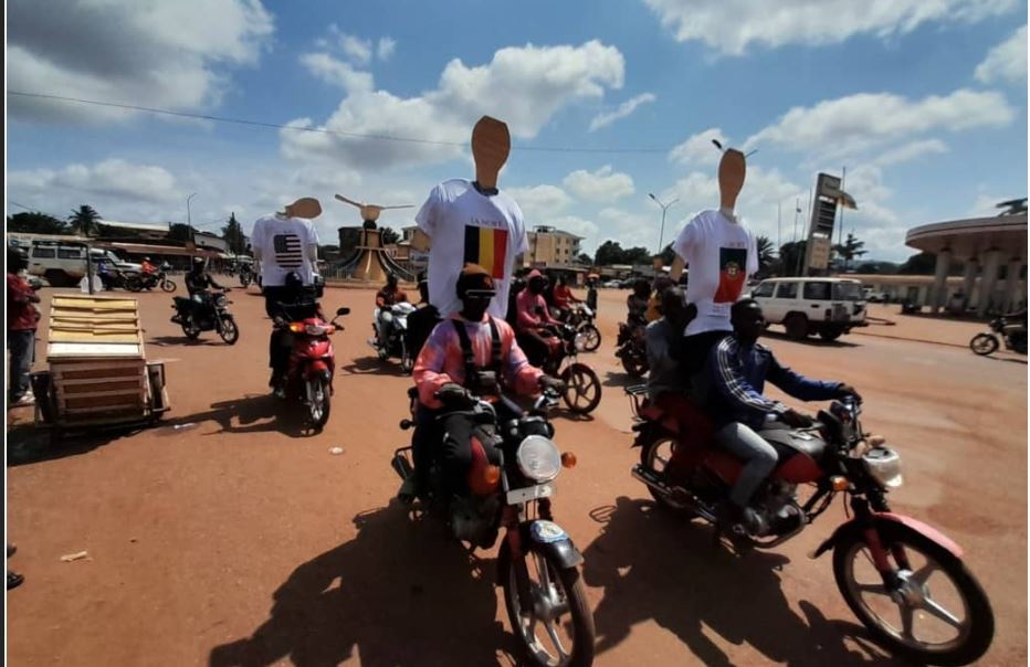 Un rassemblement « Mort aux espions » a été organisé à Bangui