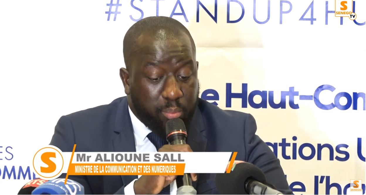 Alioune Sall : « Les entreprises de presse doivent se conformer aux lois…L’Etat du Sénégal ne ménagera aucun effort pour… »