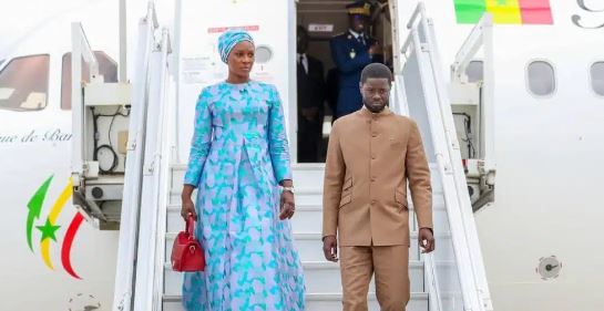 Diomaye à Paris : Le couple présidentiel ne va pas loger à l’hôtel…