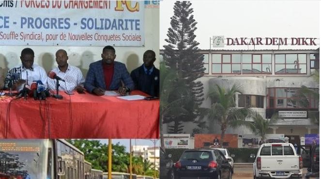 Plus de 10 milliards de dette : les travailleurs de DDD exhibent les cafards de l’ancien régime…