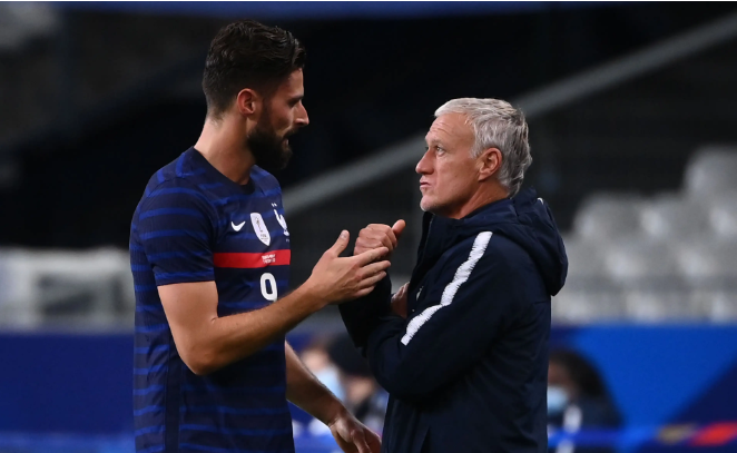 Engagement en Sélection : Deschamps critique publiquement Giroud