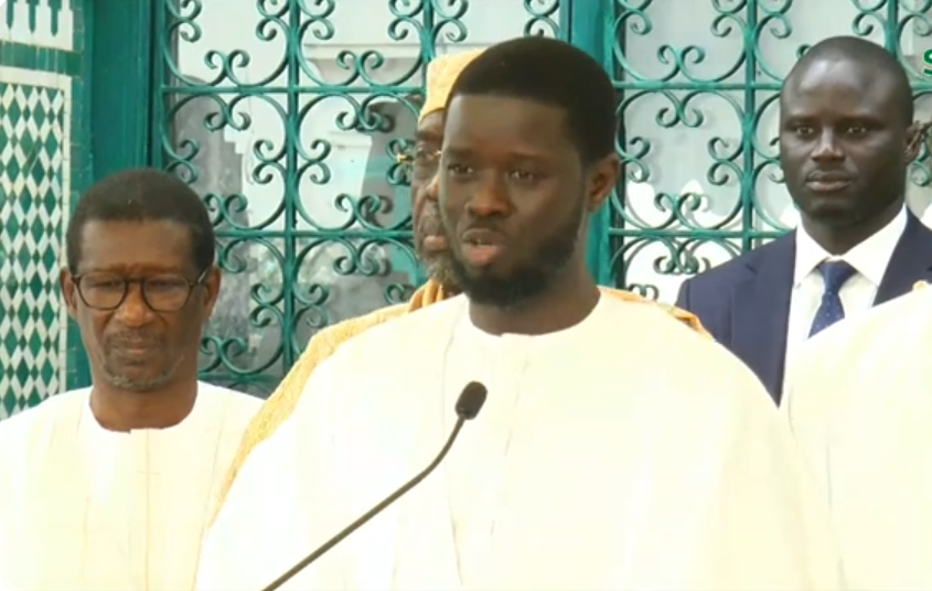 « Travailler à pérenniser le climat social qui règne au Sénégal », Diomaye Faye