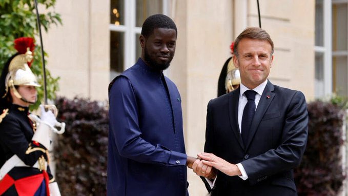 Protocoles de l’Elysée : On sait pourquoi Bassirou Diomaye Faye est passé par la « porte arrière »