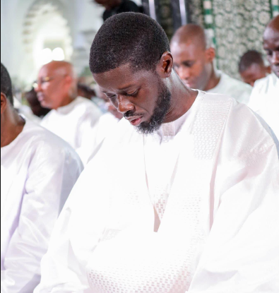 Tabaski 2024: Le Président Diomaye Faye effectuera sa prière à la Grande Mosquée de Dakar à 9H