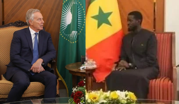 Tony Blair reçu par le Président Diomaye : les détails d’une visite…