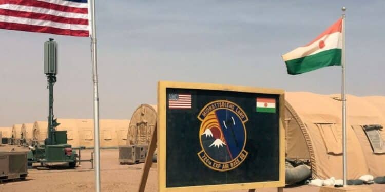 Dénonciation accord militaire : Des soldats américains ont quitté Niamey avec un important lot de matériels
