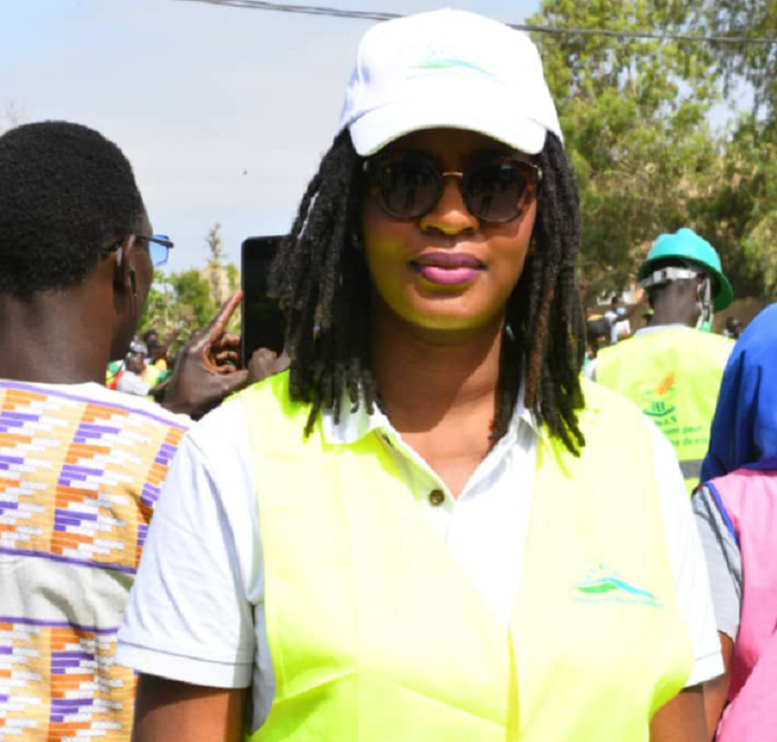 « Setal Sunu Réew »-Fatou Kiné Diakhaté: « L’ensemble du gouvernement s’est également mobilisé sur le terrain… »
