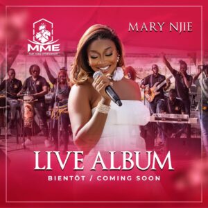 Mary Ndjie annonce un album live (vidéo)