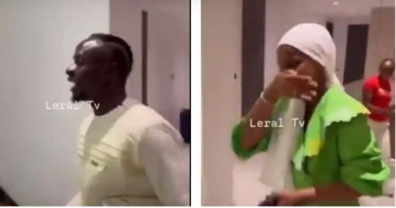 Bac: La réaction de Sadio Mane après…(vidéo)