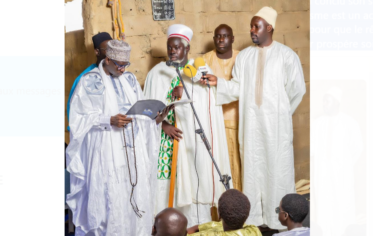 Tabaski, Thiès : L’imam Ass Ndieguene  prône le patriotisme et un retour à Dieu pour la prospérité du Sénégal.