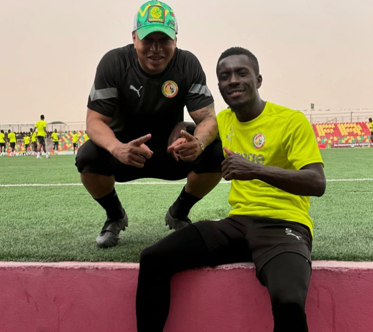 Le magnifique hommage de Gana Guèye à El Hadji Diouf: « Jamais je n’aurais imaginé qu’un jour… »