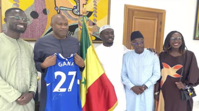 Idrissa Gana Guèye a présenté au ministre de la Santé les différents projets de son association For Hope