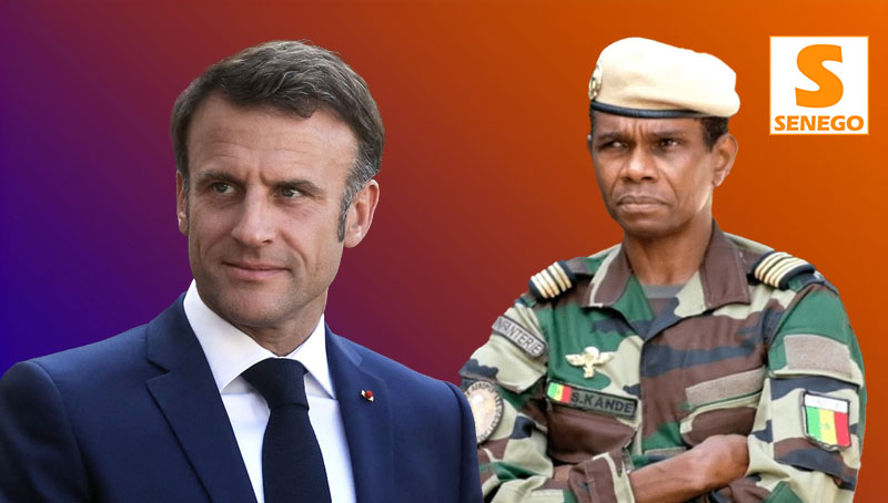 Normal Kander was despatched to New Delhi and appointed an officer of the Legion of Honor by Macron