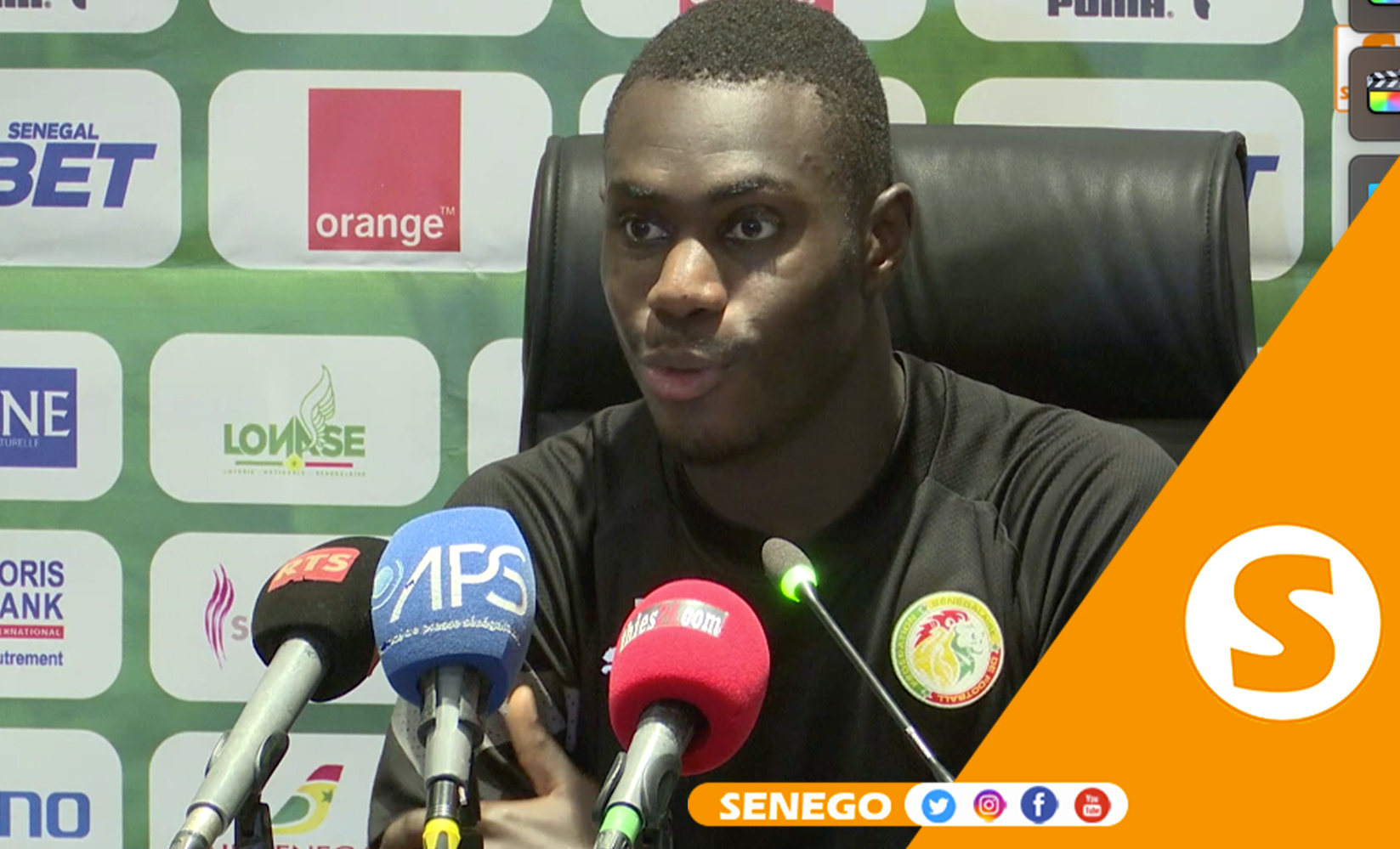 Moussa Niakhate: « Je connais bien les attaquants de la RDC » (Senego TV)