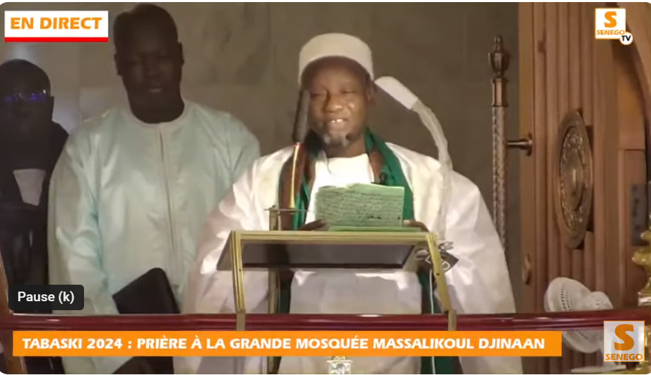 Massalikoul Jinann : « L’Importance du dialogue en toutes circonstances », Imam S. M. Mbacké