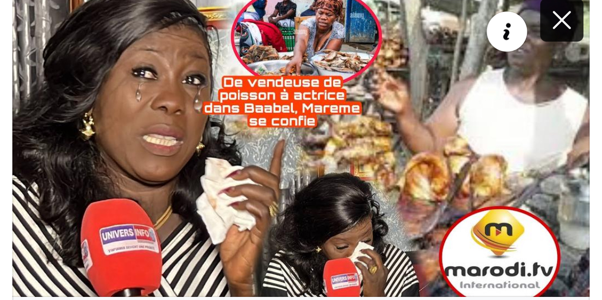 Les tristes confessions de Mareme Thiam série Baabel (vidéo)