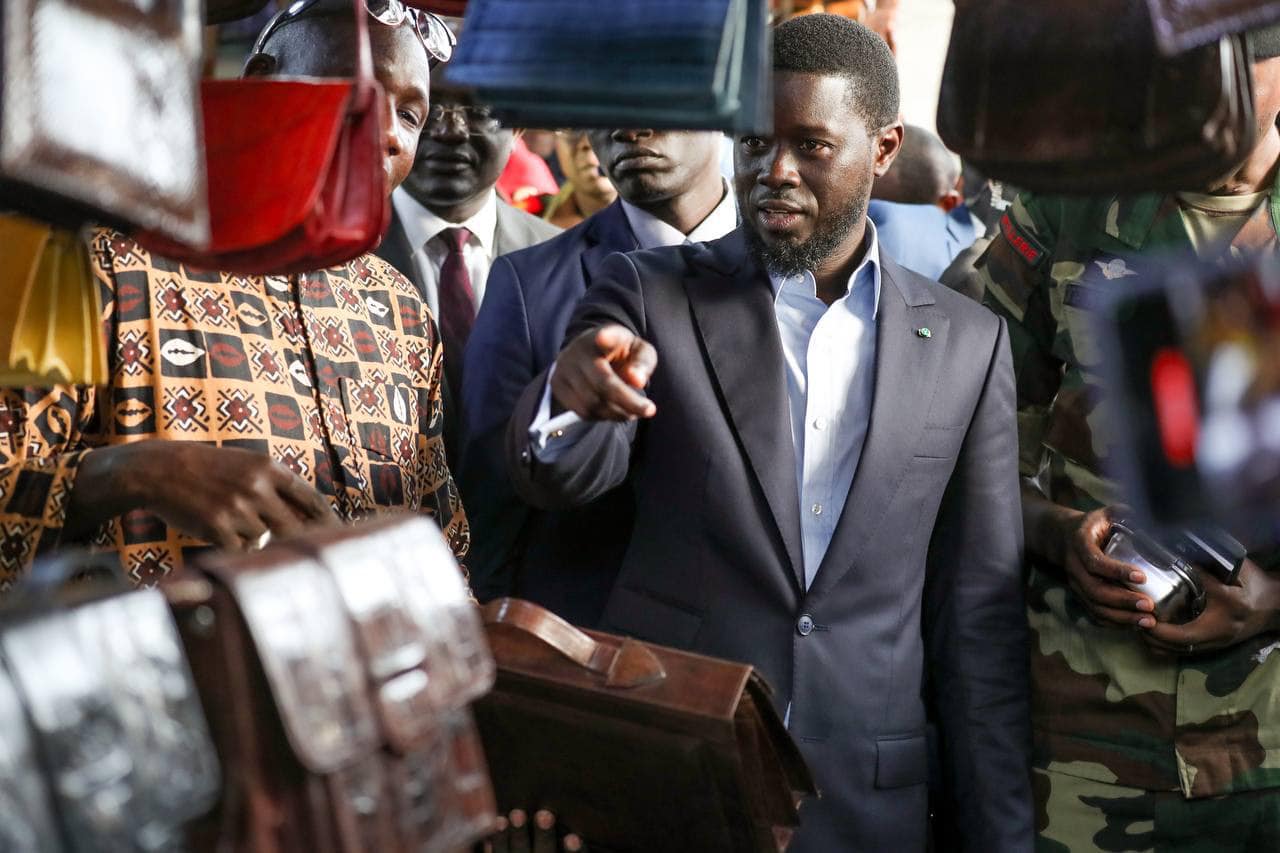 Artisanat : Diomaye Faye réitère son engagement  à promouvoir le « Made in Sénégal »