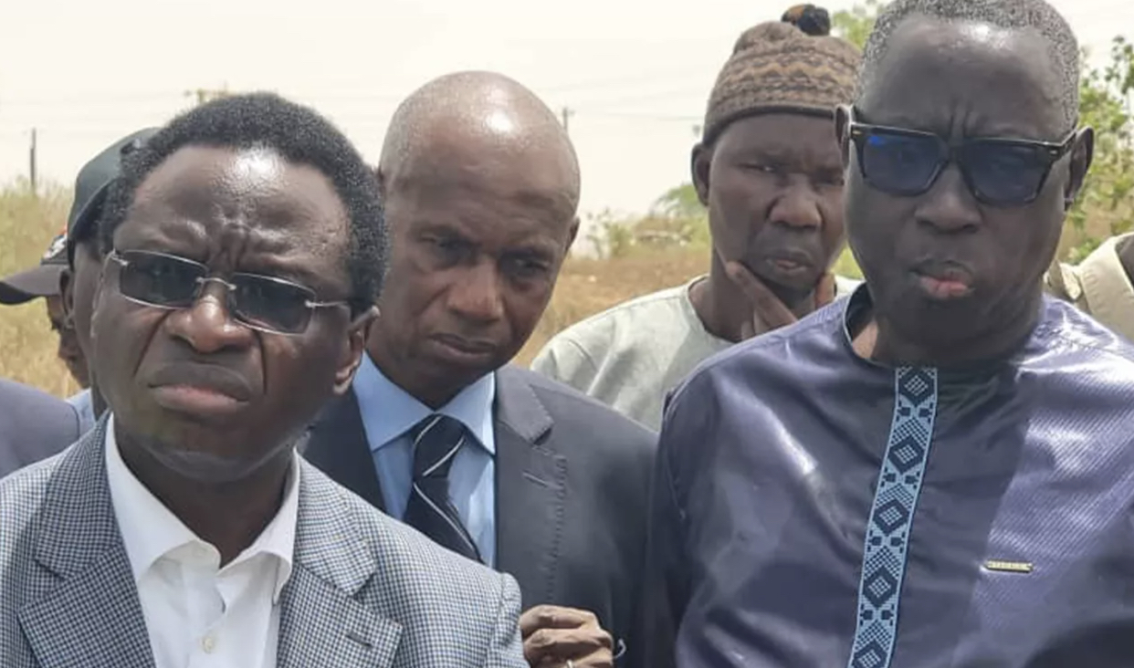 Tensions à Darou Khoudoss : deux ministres dépêchés sur place pour résoudre le conflit (Vidéo)