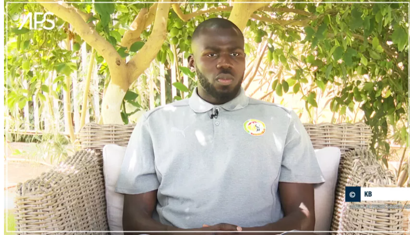 « J’espère que le Sénégal sera à la Coupe du Monde », Kalidou Koulibaly