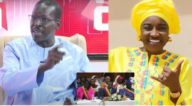 Dissolution de l’assemblée nationale : Mame Biram Wathie confirme Mimi Touré…