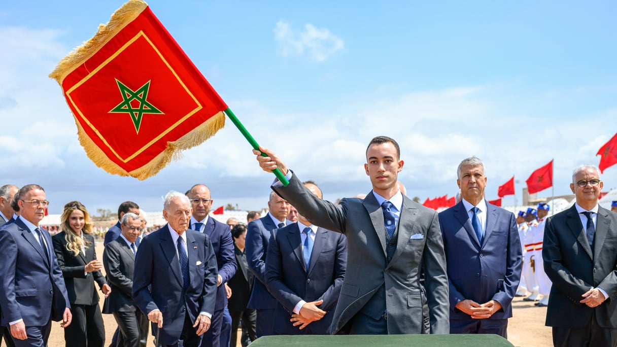 Maroc : Le prince Moulay El Hassan lance la construction de la station de dessalement de Casablanca