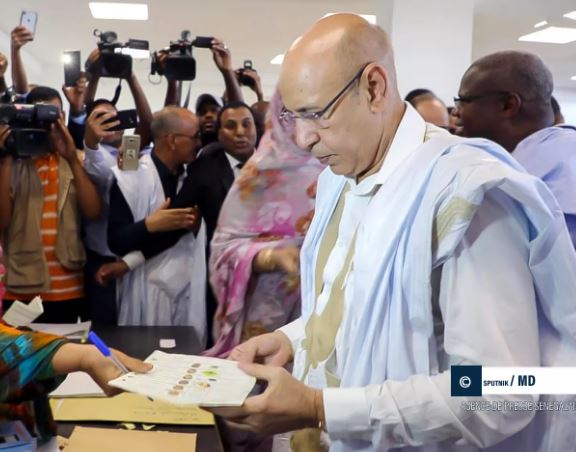 Election Mauritanie – Premiers résultats : Le président El Ghazouani largement en tête (CENI)